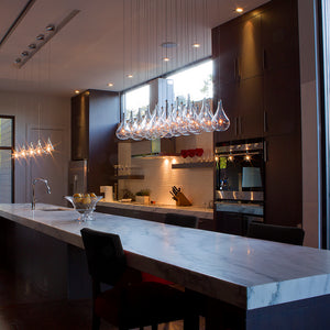 Larmes 24-Light Pendant