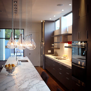 Larmes 24-Light Pendant