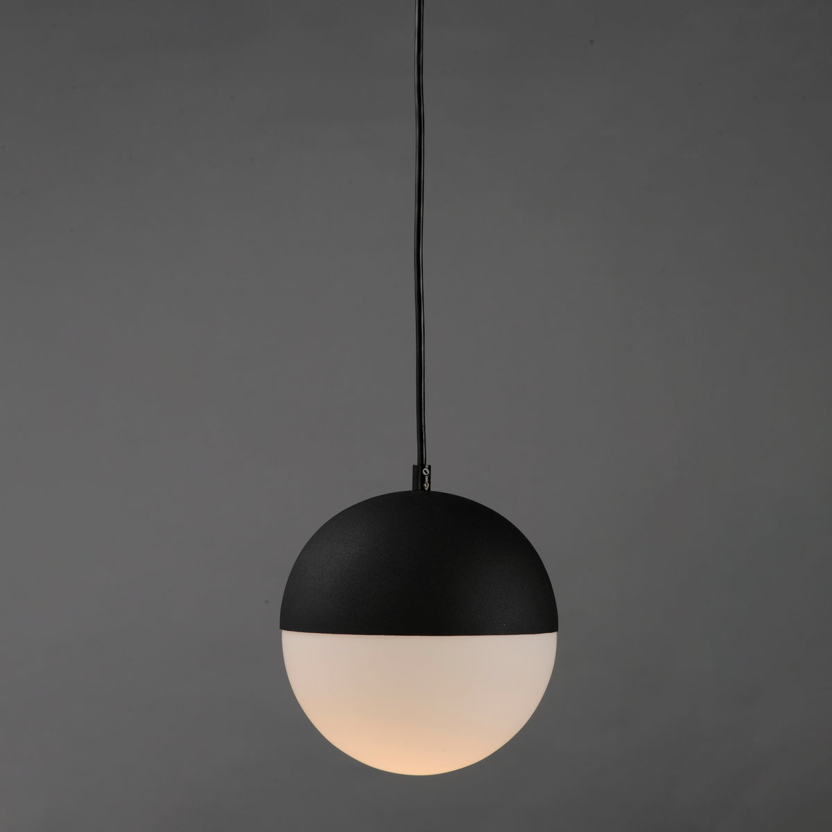 Half Moon Medium LED Pendant