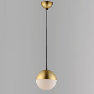 Half Moon Medium LED Pendant