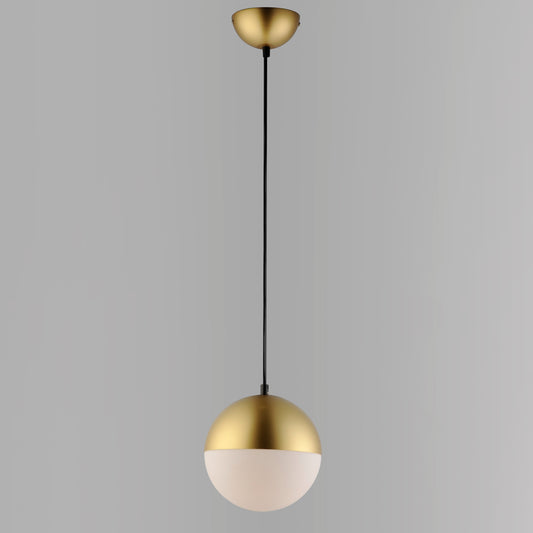 Half Moon Medium LED Pendant