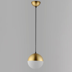 Half Moon Medium LED Pendant