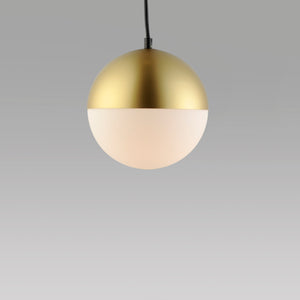 Half Moon Medium LED Pendant
