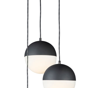 Half Moon 3-Light LED Pendant