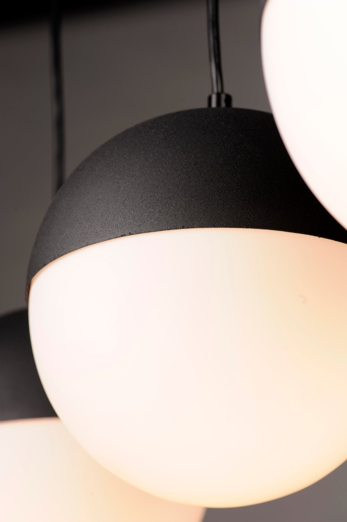 Half Moon 3-Light LED Pendant