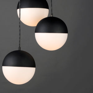 Half Moon 3-Light LED Pendant