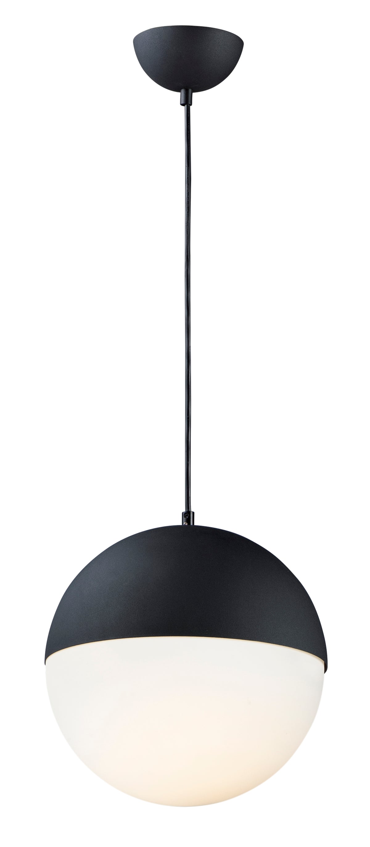 Half Moon Large LED Pendant