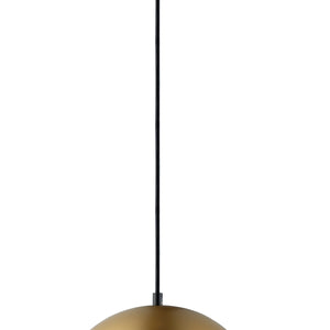 Half Moon Large LED Pendant