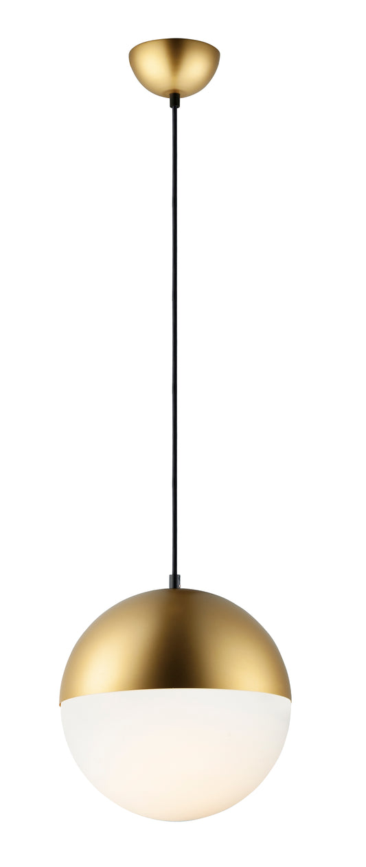 Half Moon Large LED Pendant