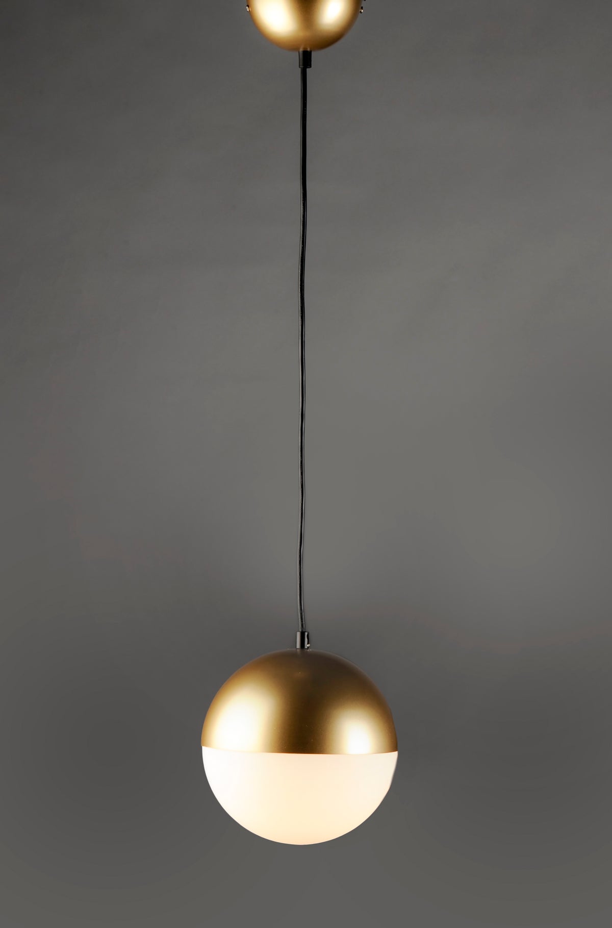 Half Moon Large LED Pendant
