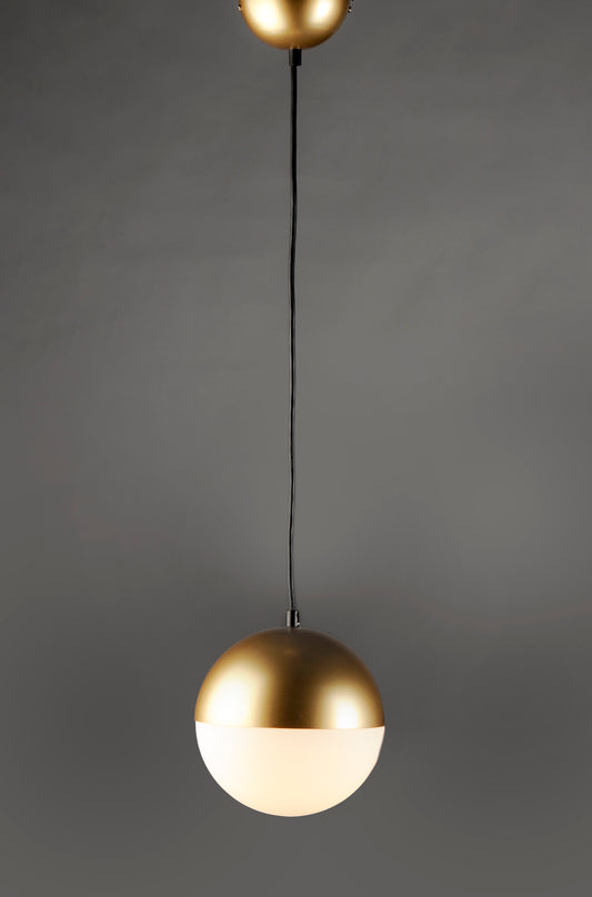 Half Moon Large LED Pendant