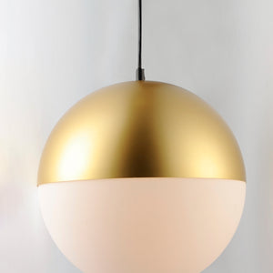 Half Moon Large LED Pendant