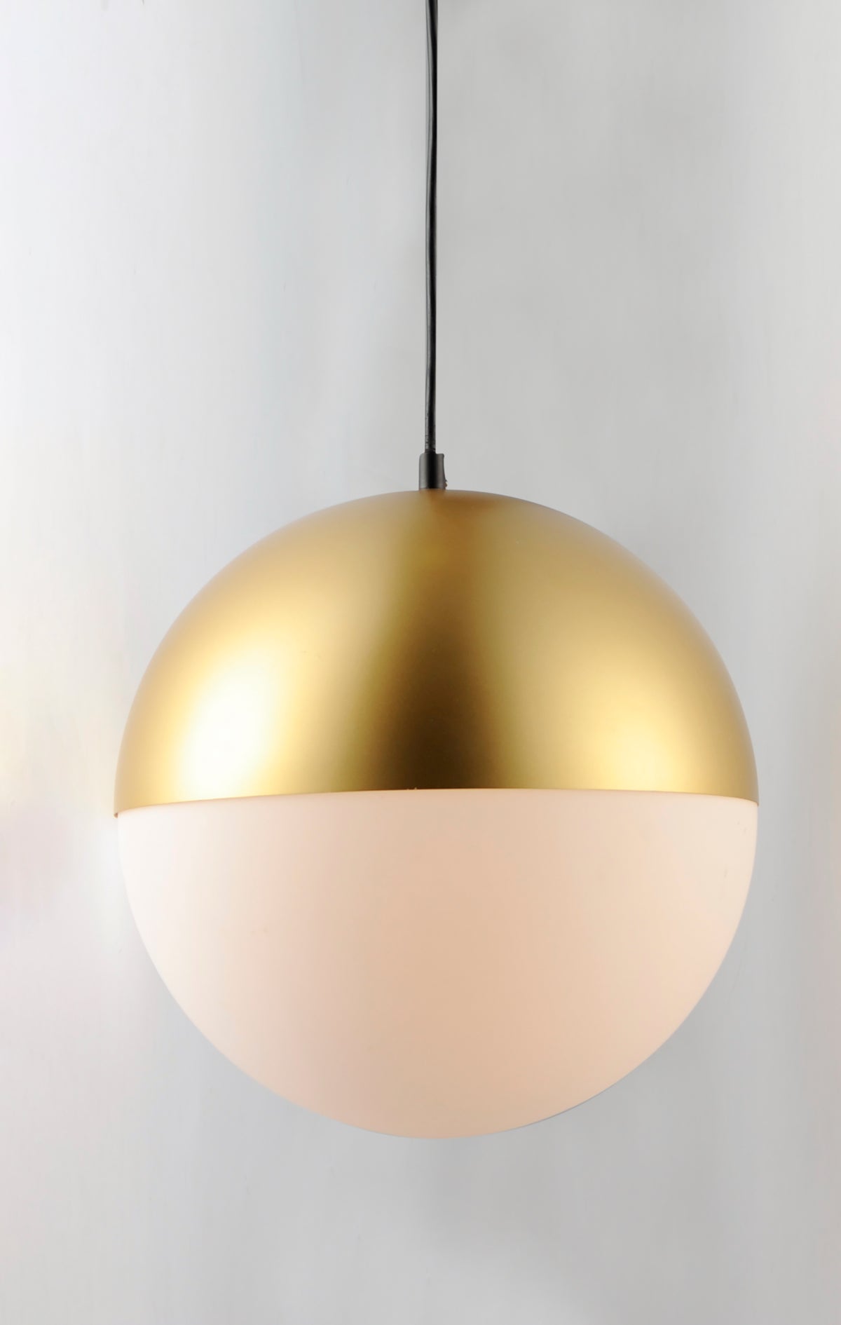 Half Moon Large LED Pendant