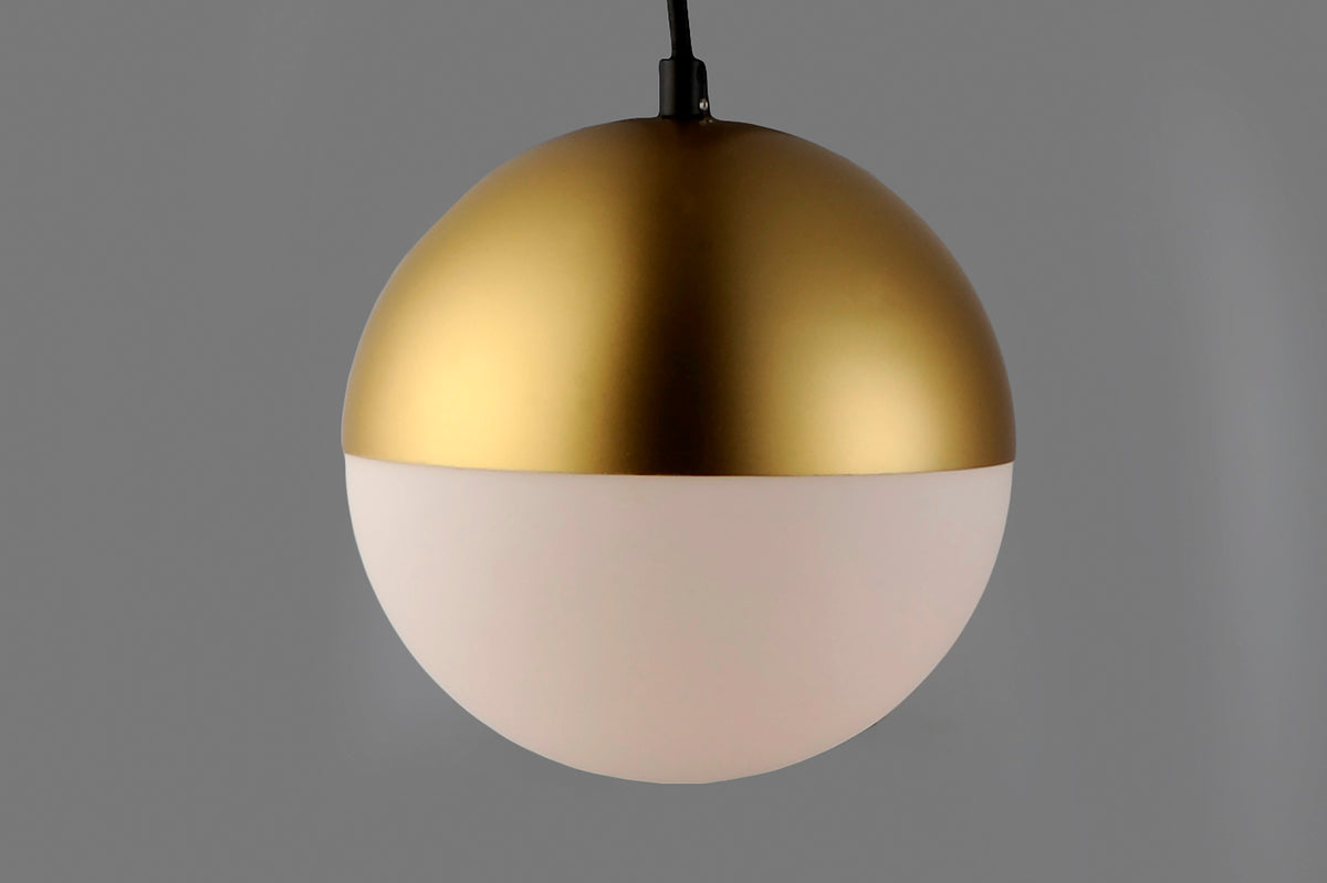 Half Moon Large LED Pendant
