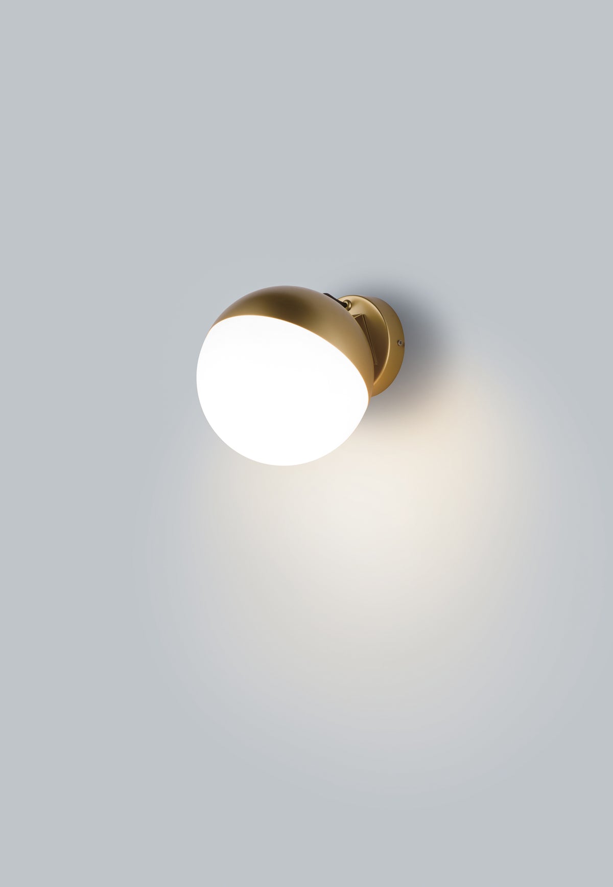 Half Moon LED Wall Sconce