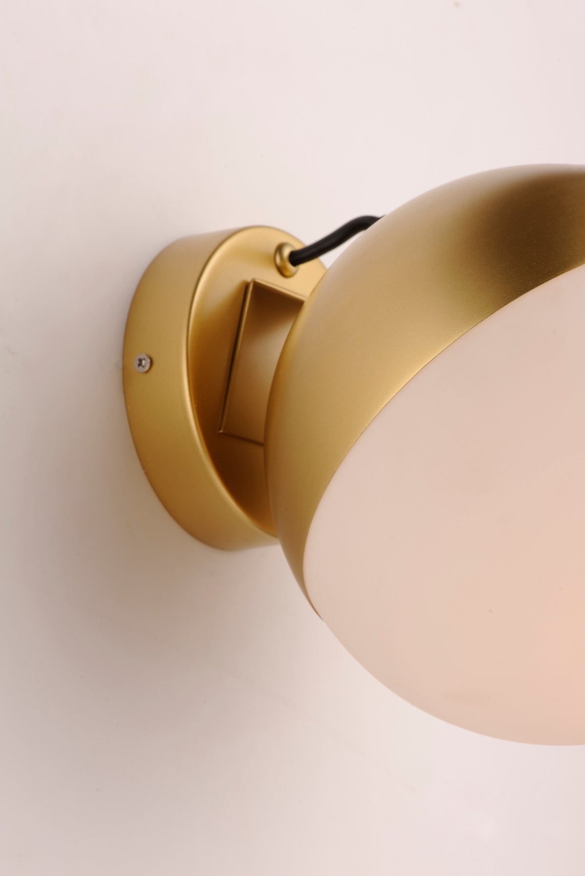 Half Moon LED Wall Sconce