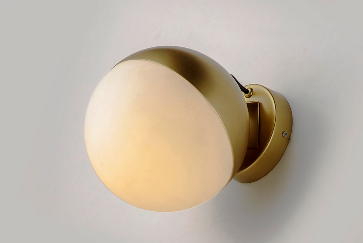 Half Moon LED Wall Sconce
