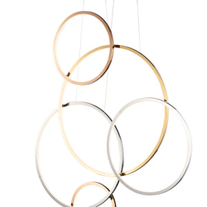 Union LED 5-Light Pendant