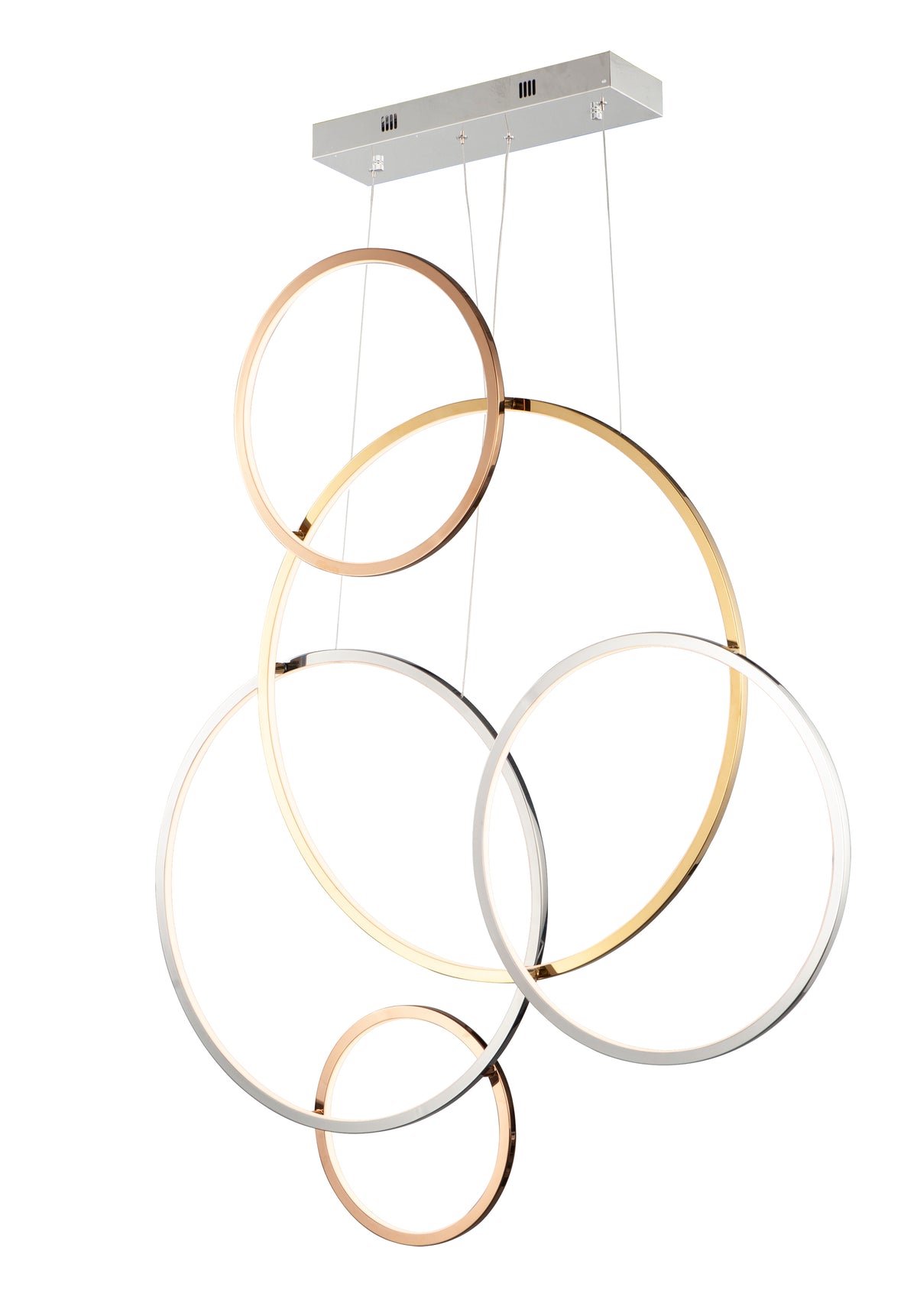 Union LED 5-Light Pendant