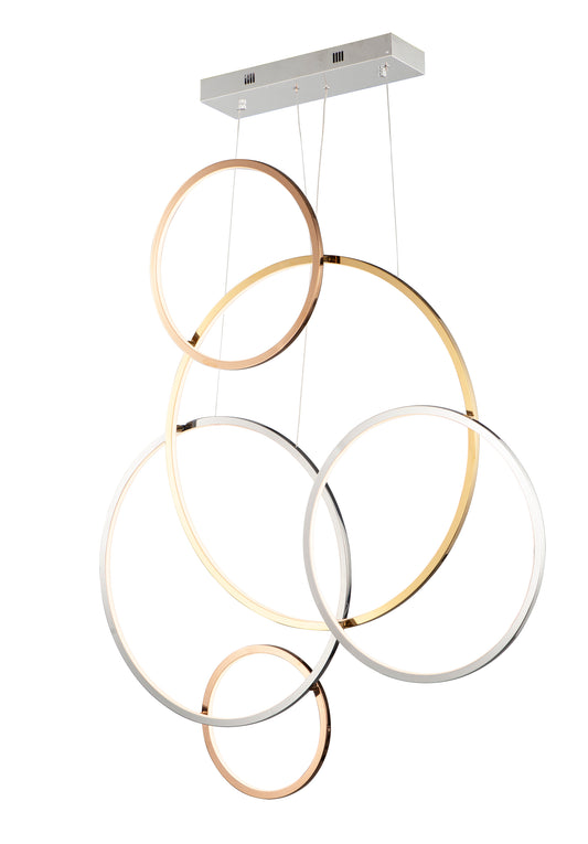 Union LED 5-Light Pendant