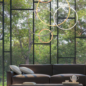 Union LED 5-Light Pendant