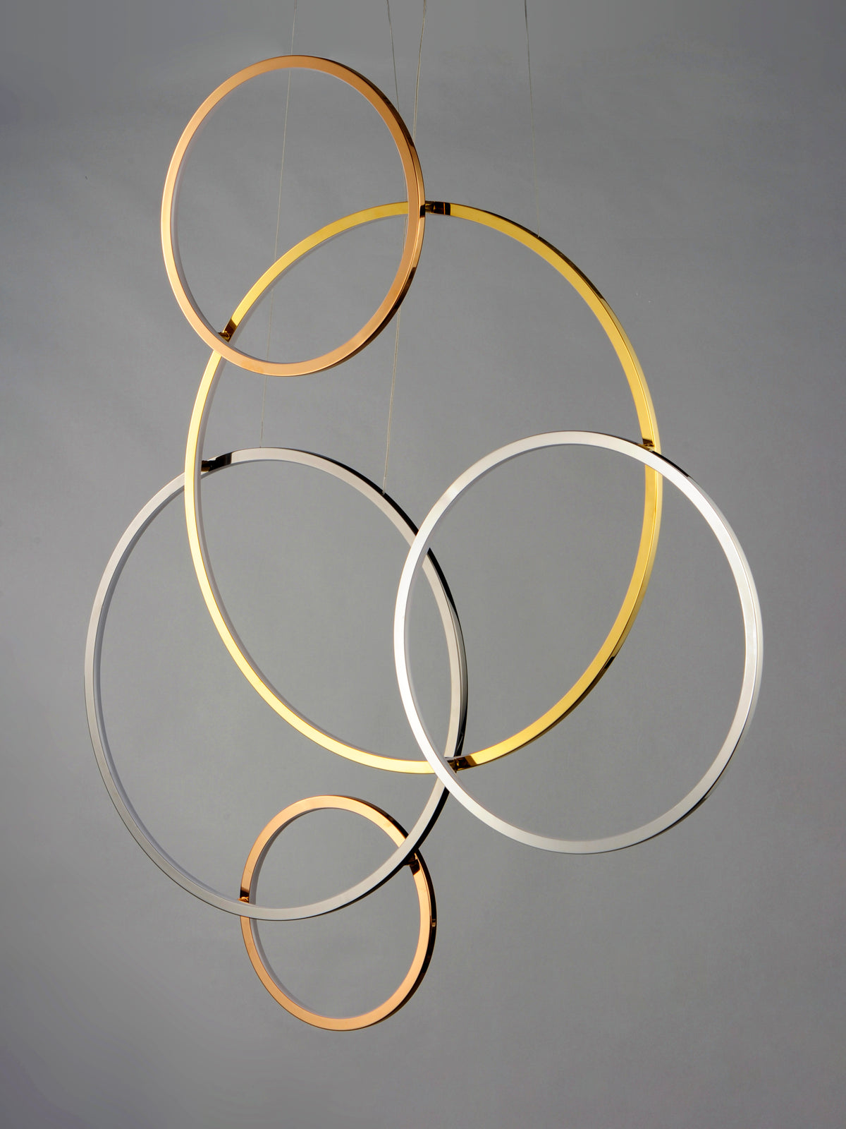 Union LED 5-Light Pendant