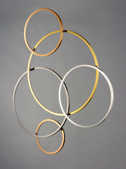 Union LED 5-Light Pendant