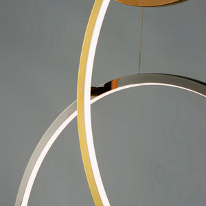 Union LED 5-Light Pendant