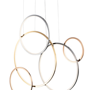 Union LED 5-Light Pendant