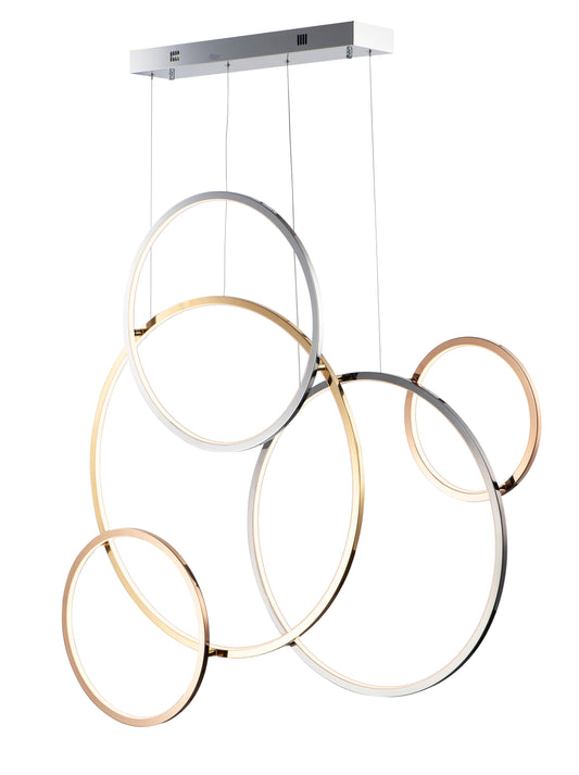 Union LED 5-Light Pendant