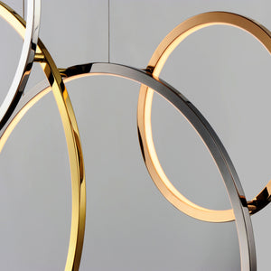 Union LED 5-Light Pendant
