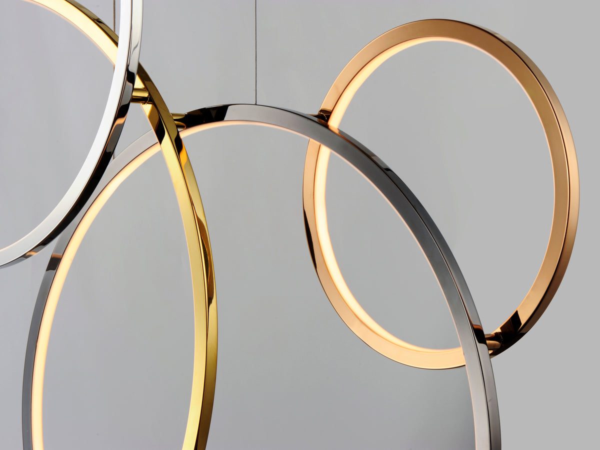 Union LED 5-Light Pendant
