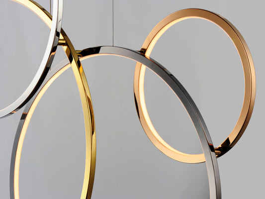 Union LED 5-Light Pendant
