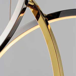 Union LED 5-Light Pendant