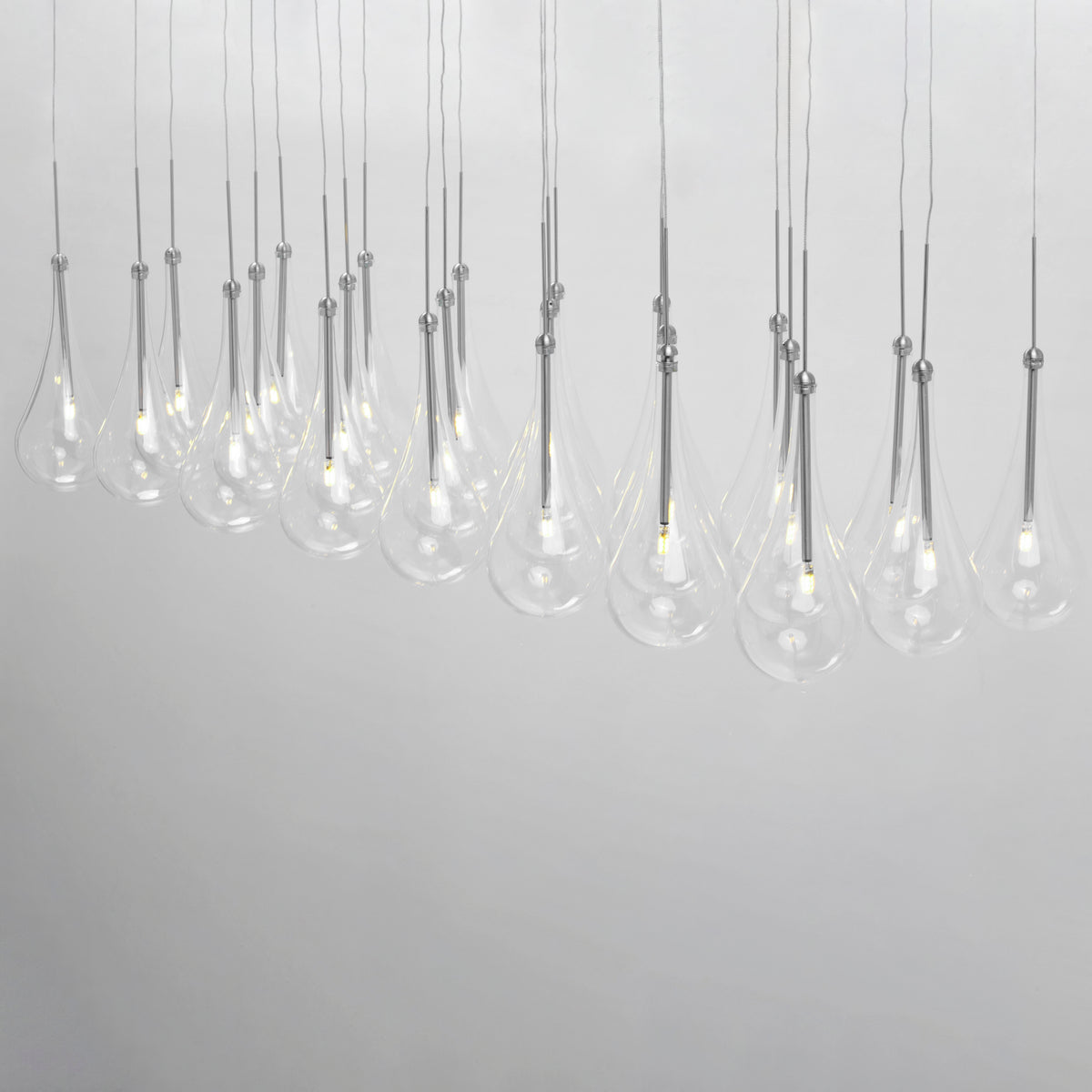 Larmes 24-Light LED Pendant