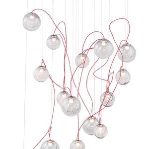Bobble 16-Light LED Pendant
