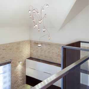 Bobble 16-Light LED Pendant