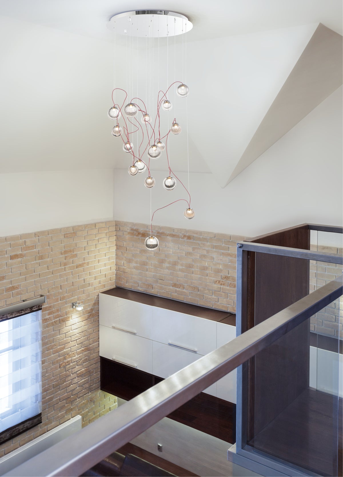 Bobble 16-Light LED Pendant