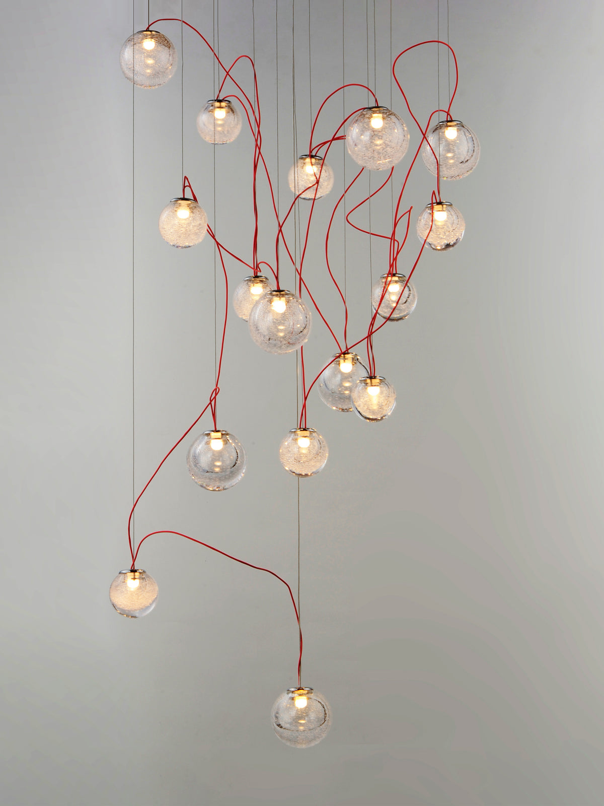 Bobble 16-Light LED Pendant
