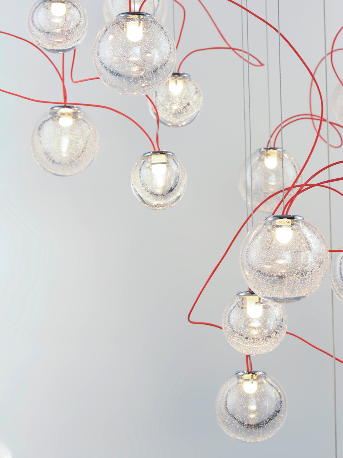Bobble 16-Light LED Pendant