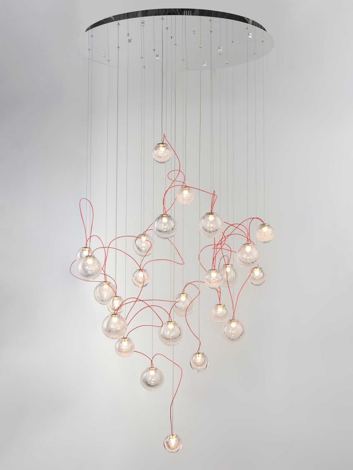 Bobble 24-Light LED Pendant