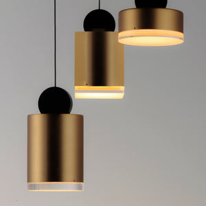 Nob 3-Light LED Pendant