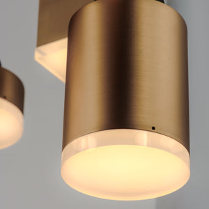 Nob 3-Light LED Pendant