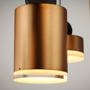 Nob 3-Light LED Pendant