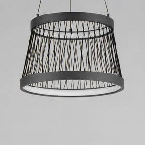 Loom 20" LED Pendant