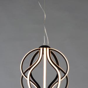 Aura 12" LED Pendant
