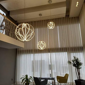 Aura 17" LED Pendant