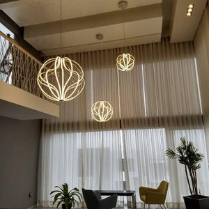Aura 31" LED Pendant