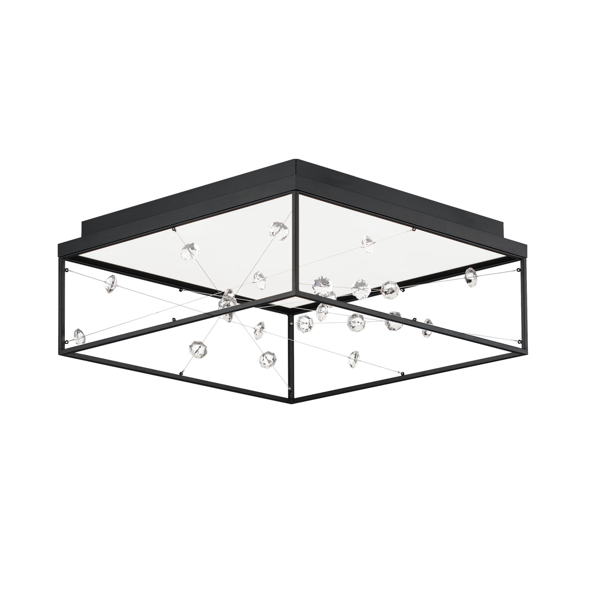 Entanglement 1-Light LED Flush Mount