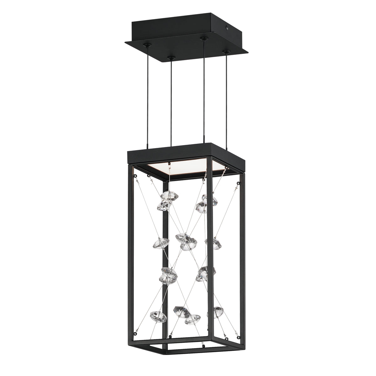 Entanglement 1-Light LED Pendant